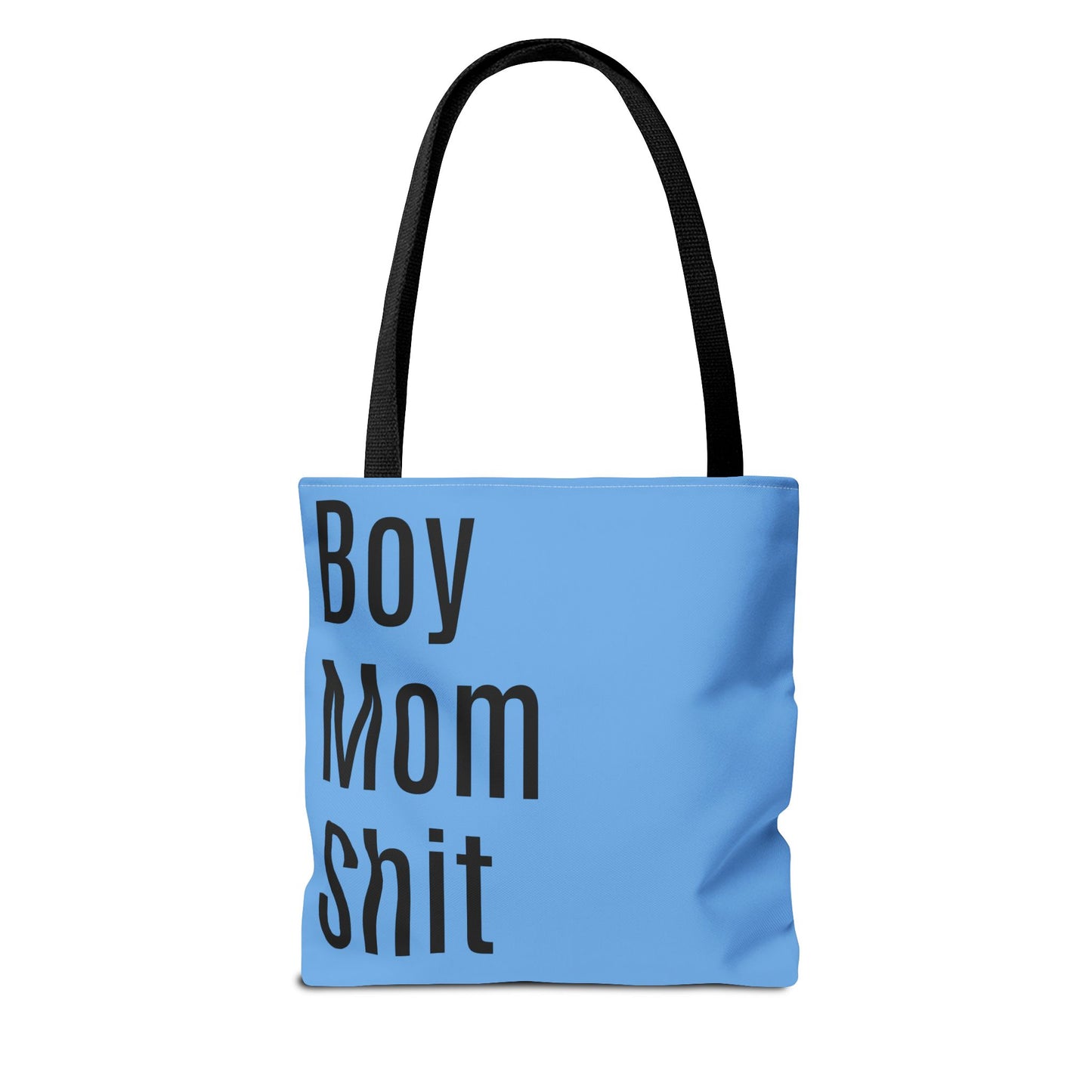 Boy Mom  Versatile Tote Bag (AOP) - Blue