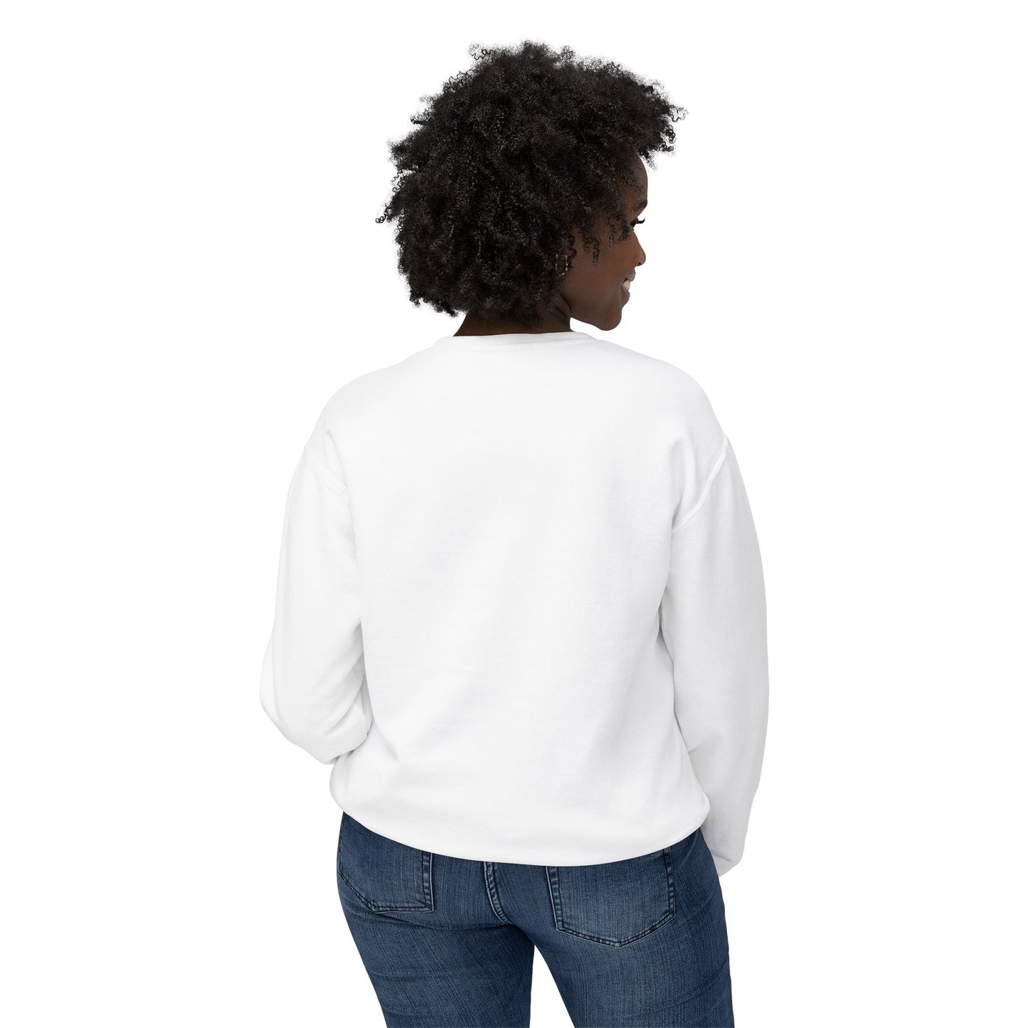 Unisex Lightweight Crewneck Sweatshirt - Fart Smella