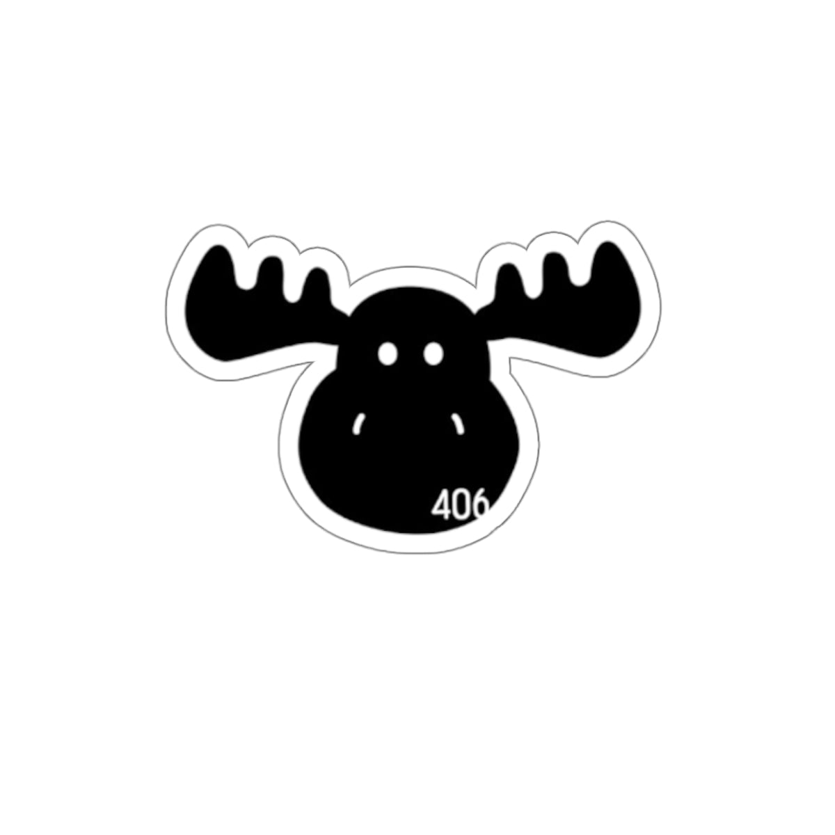 ITS406 Design Moose Stickers