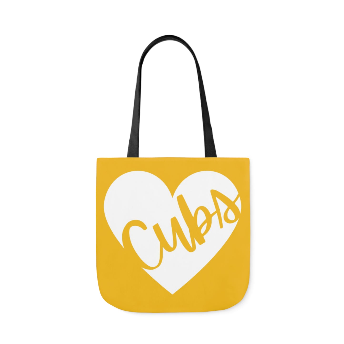 Generic Team Yellow Canvas Tote Bag, 5-Color Straps - Cubs