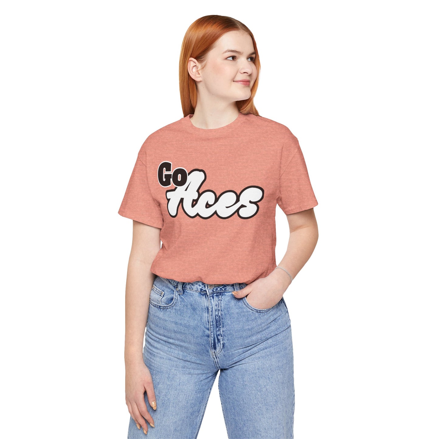 Generic Team Tee - Jersey Short Sleeve -Go Aces