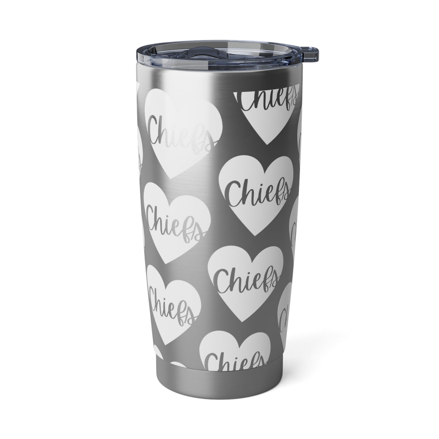 Generic Team Vagabond 20oz Steel Tumbler - Chiefs Heart