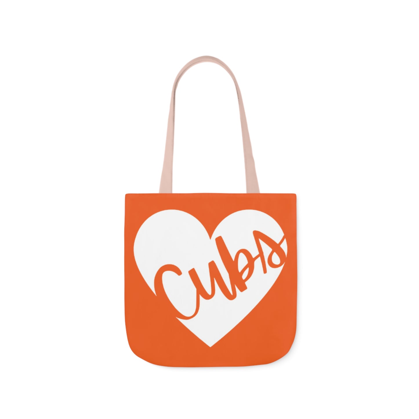 Generic Team Orange Canvas Tote Bag, 5-Color Straps - Cubs