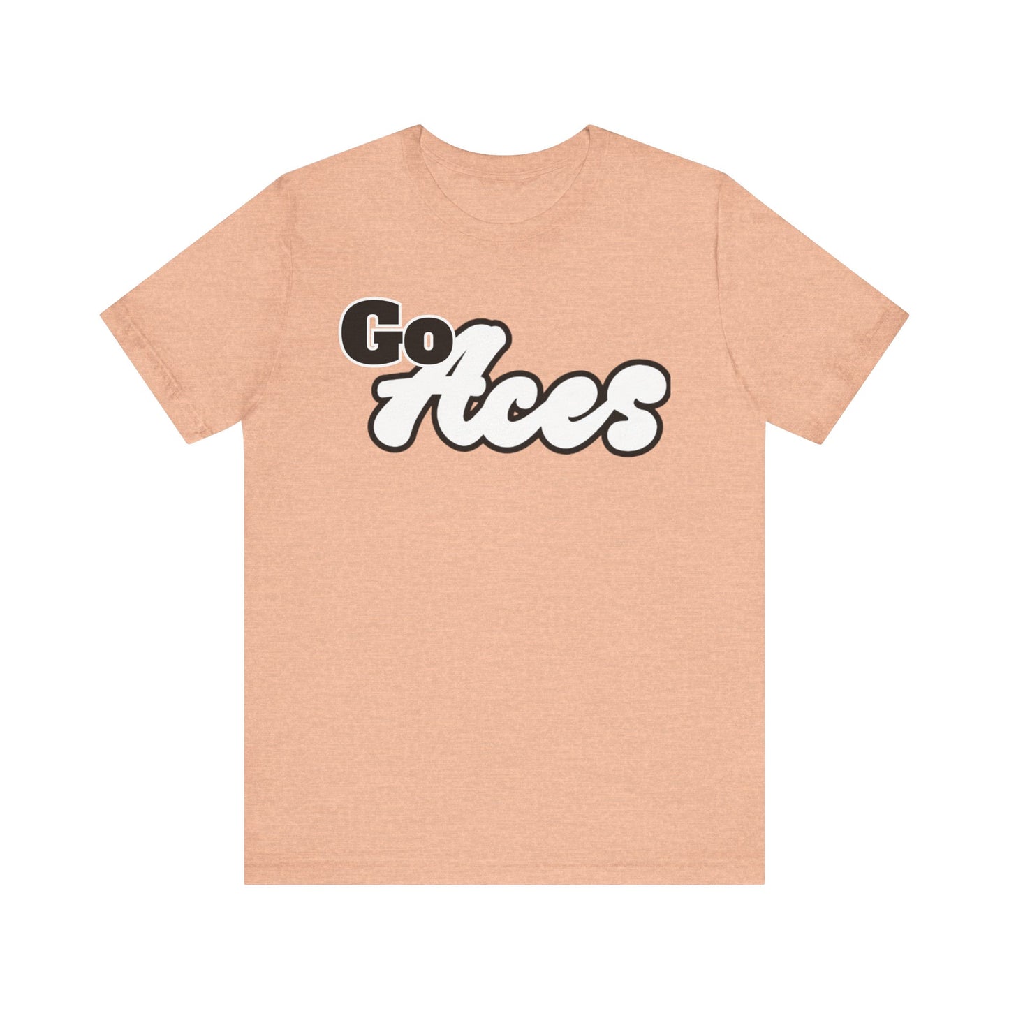 Generic Team Tee - Jersey Short Sleeve -Go Aces