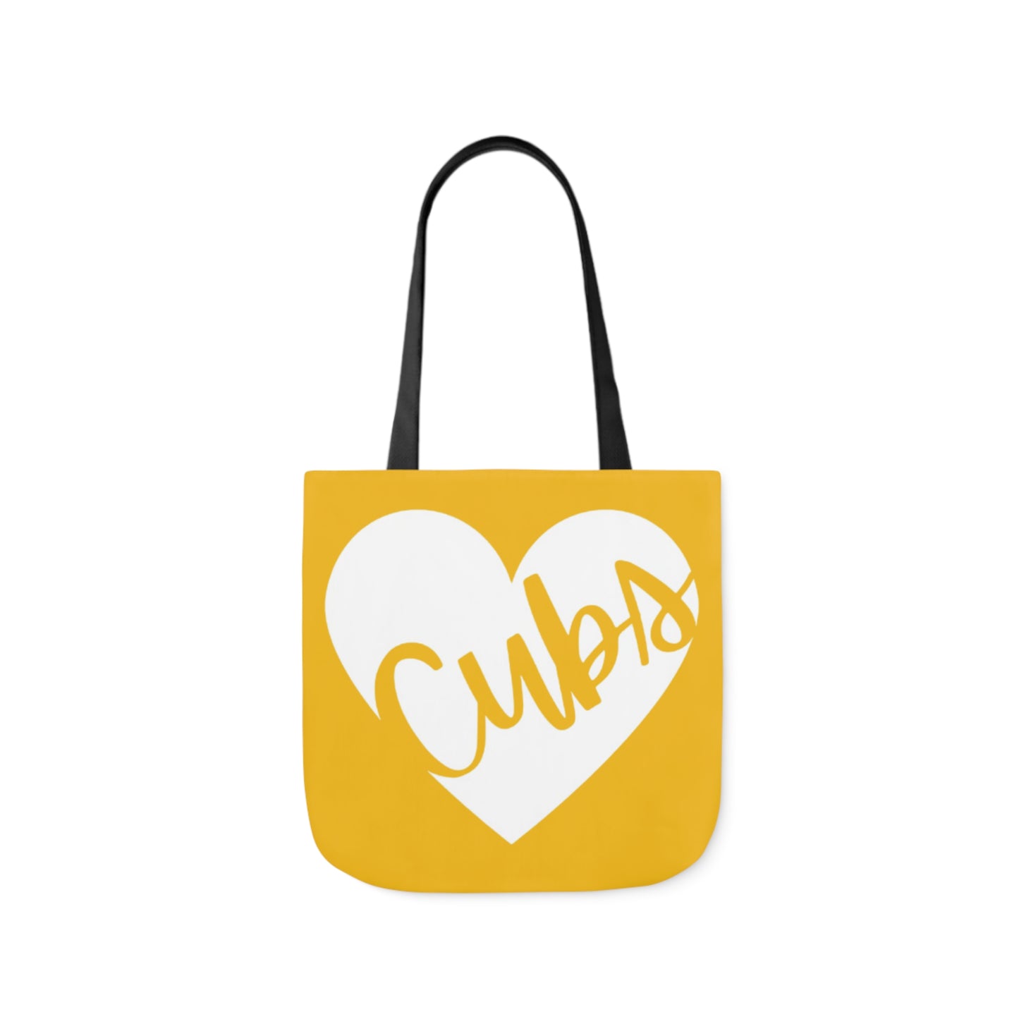 Generic Team Yellow Canvas Tote Bag, 5-Color Straps - Cubs