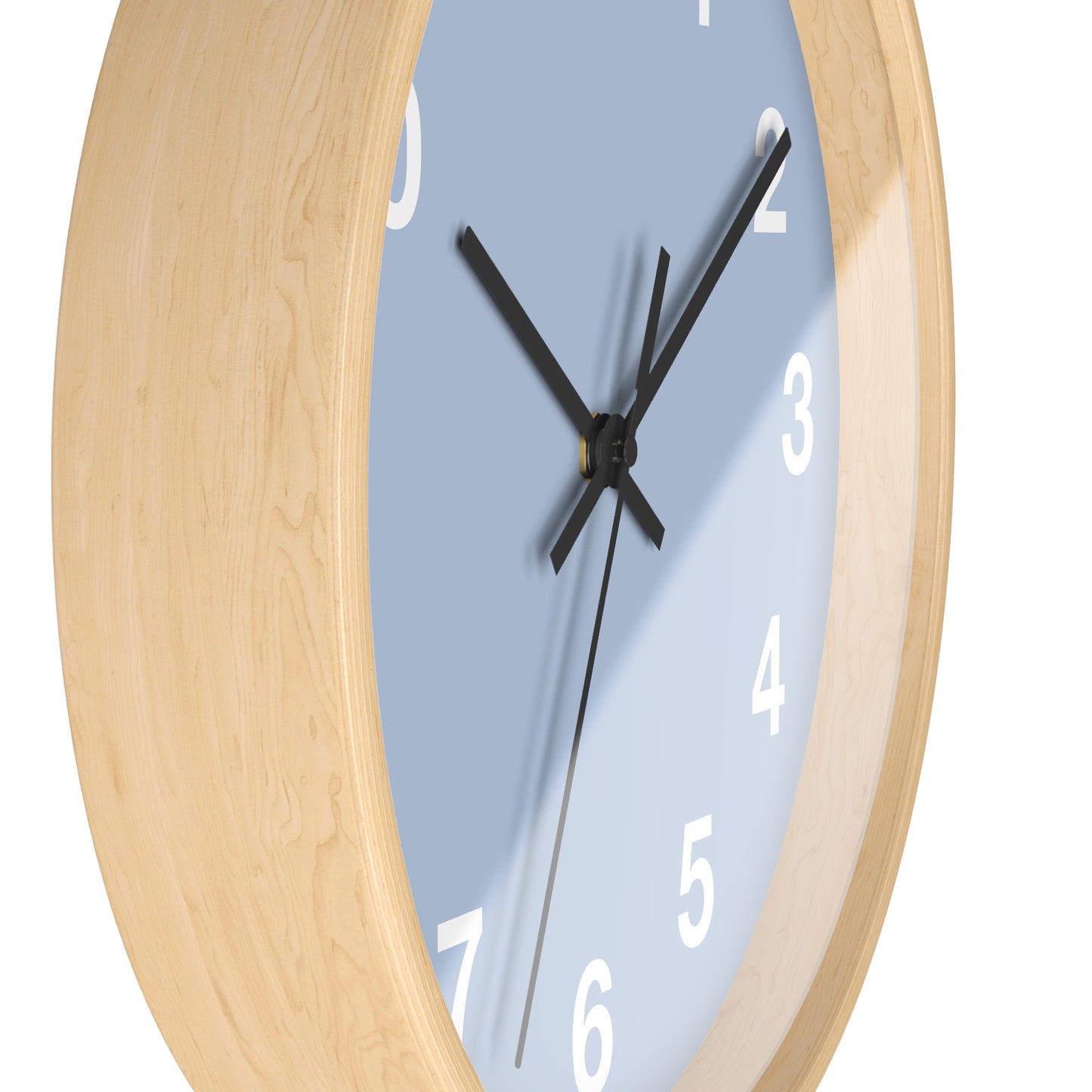 Wall Clock - Big Sky Blue