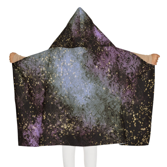 Deep Space Youth Hooded Towel - Rose