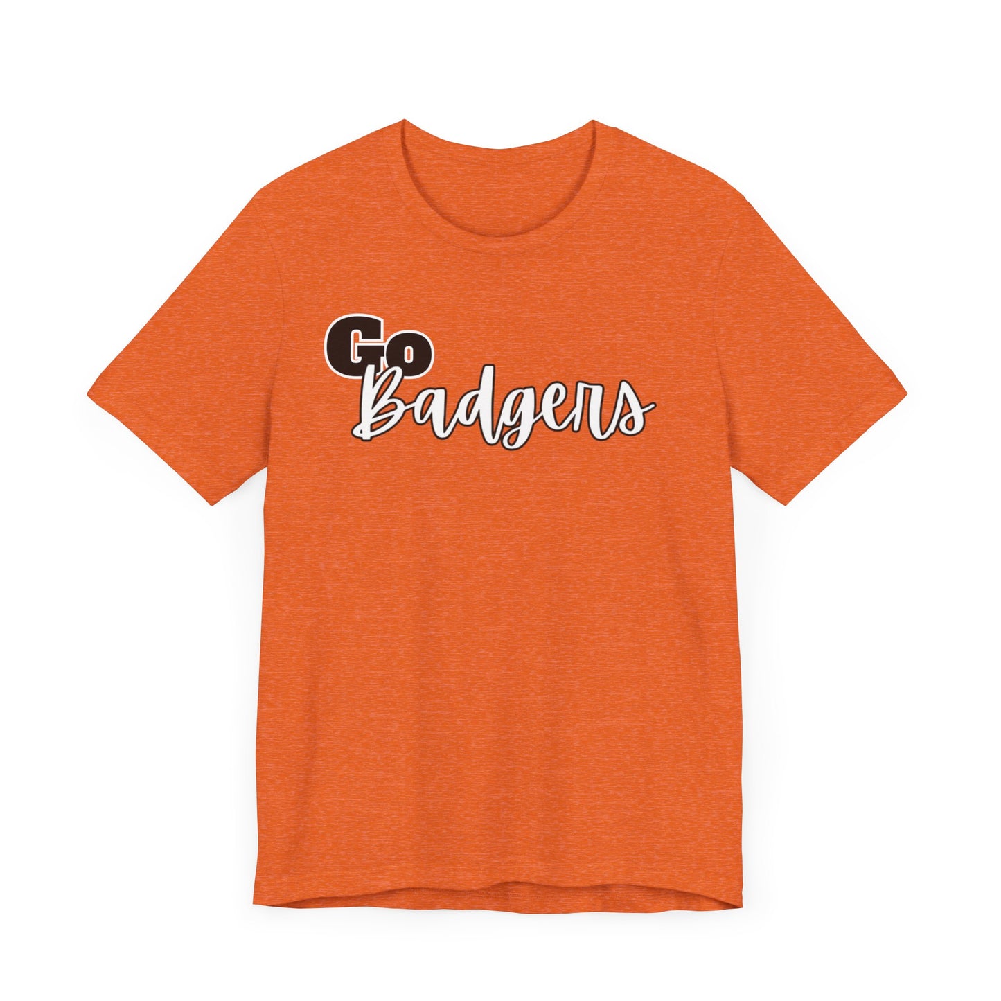 Generic Team Tee - Jersey Short Sleeve -Go Badgers