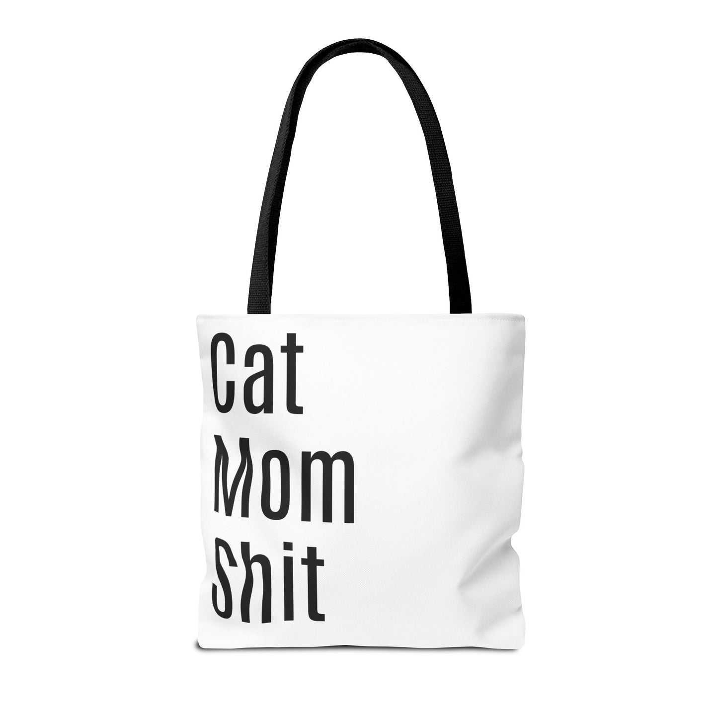 Cat Mom  Versatile Tote Bag (AOP) - White