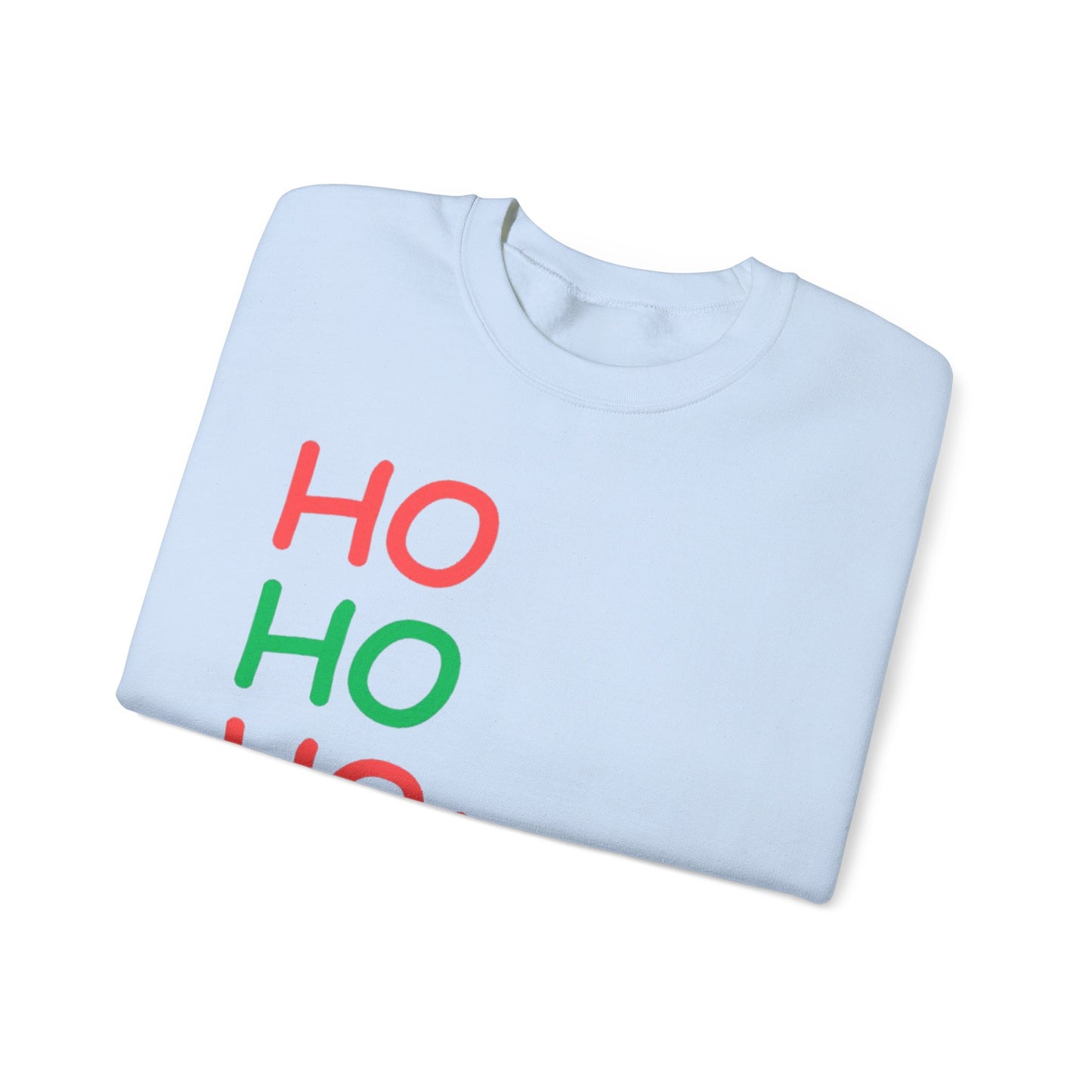 Festive Unisex Crewneck Sweatshirt - Ho Ho Holy Shit