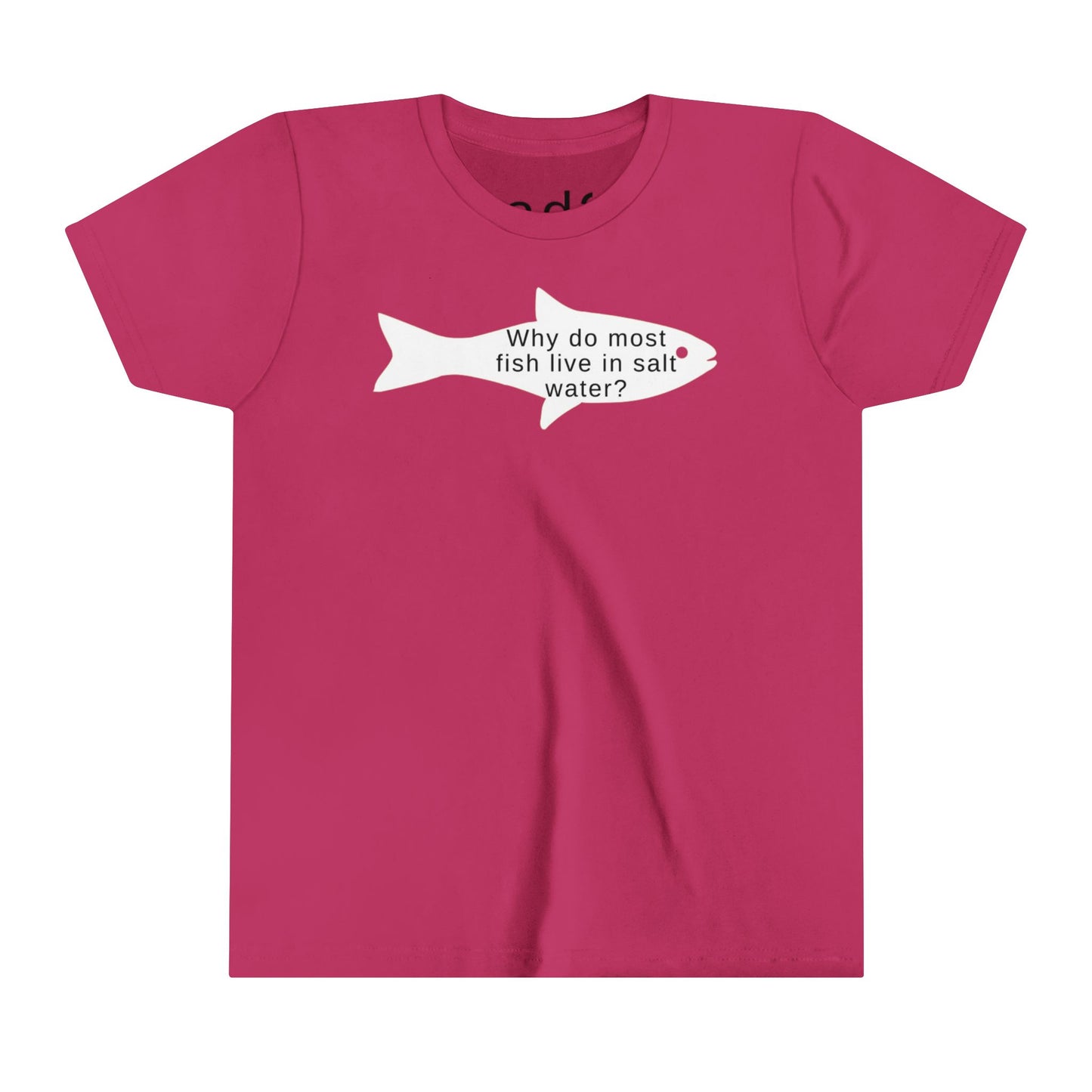 Kids Got Jokes T-shirt - Saltwater Fish