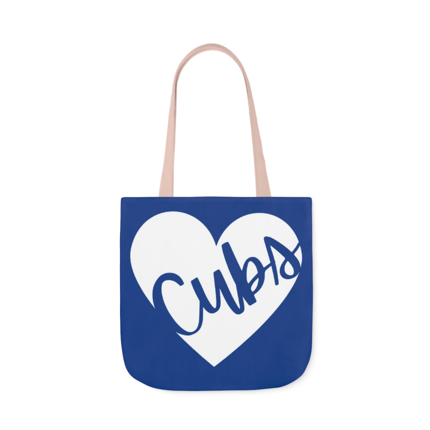 Generic Team Royal Blue Canvas Tote Bag, 5-Color Straps - Cubs