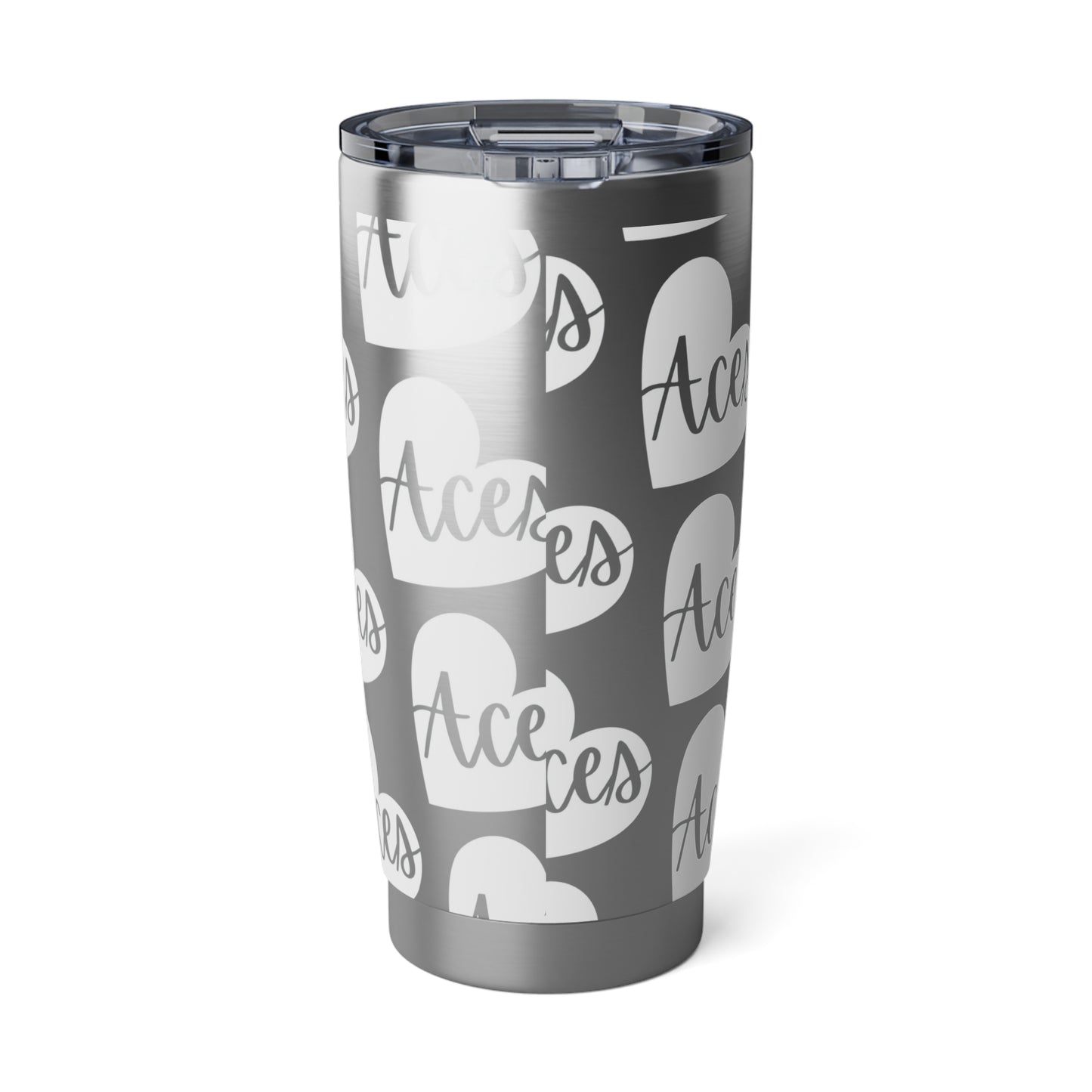 Generic Team Heart Vagabond 20oz Steel Tumbler - Aces