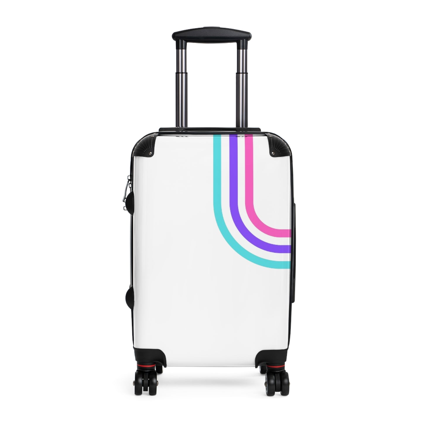 90's Inspired Mix & Match Suitcase - Multicolor