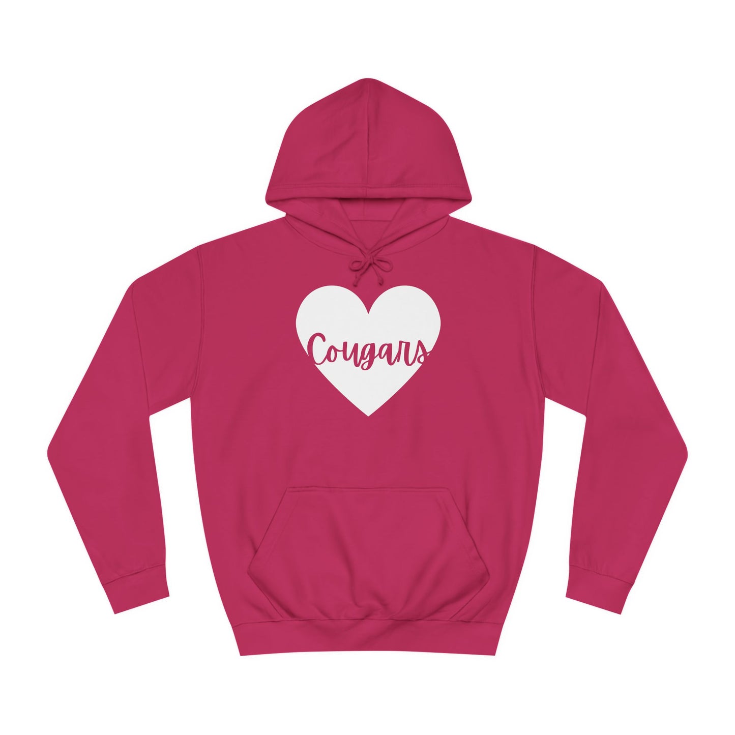 Generic Team Hoodie - Cougars Heart