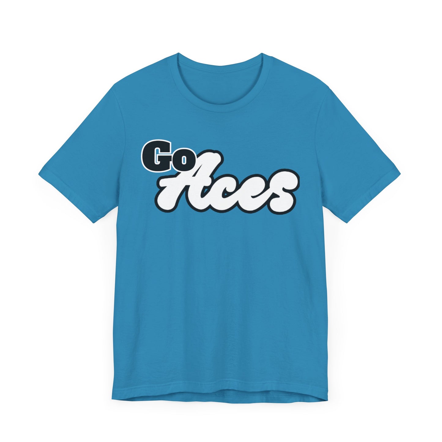 Generic Team Tee - Jersey Short Sleeve -Go Aces