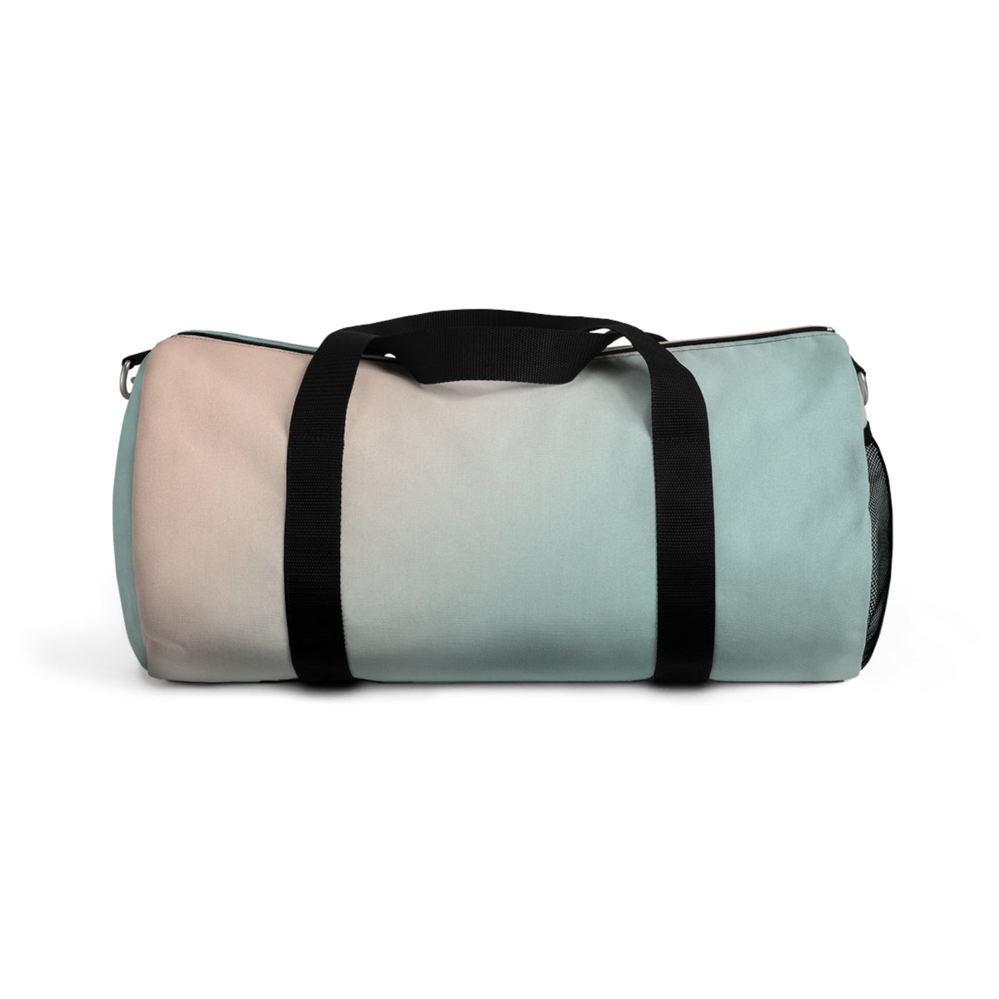 Small Duffel Bag Pink and Aqua