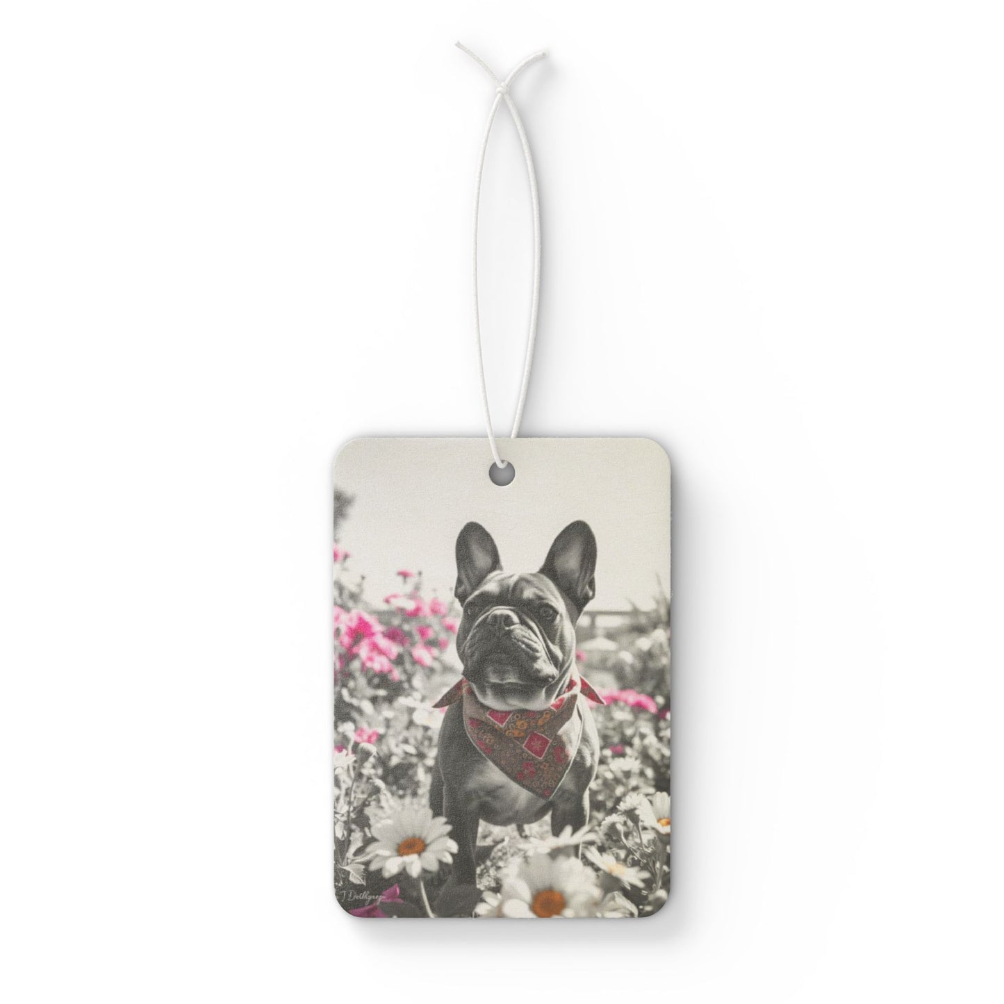 Car Air Freshener - French Bulldog