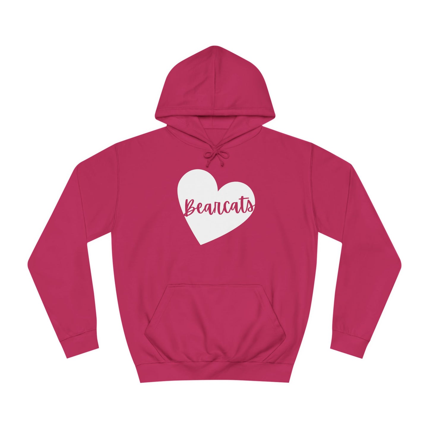 Generic Team Hoodie - Bearcats Heart