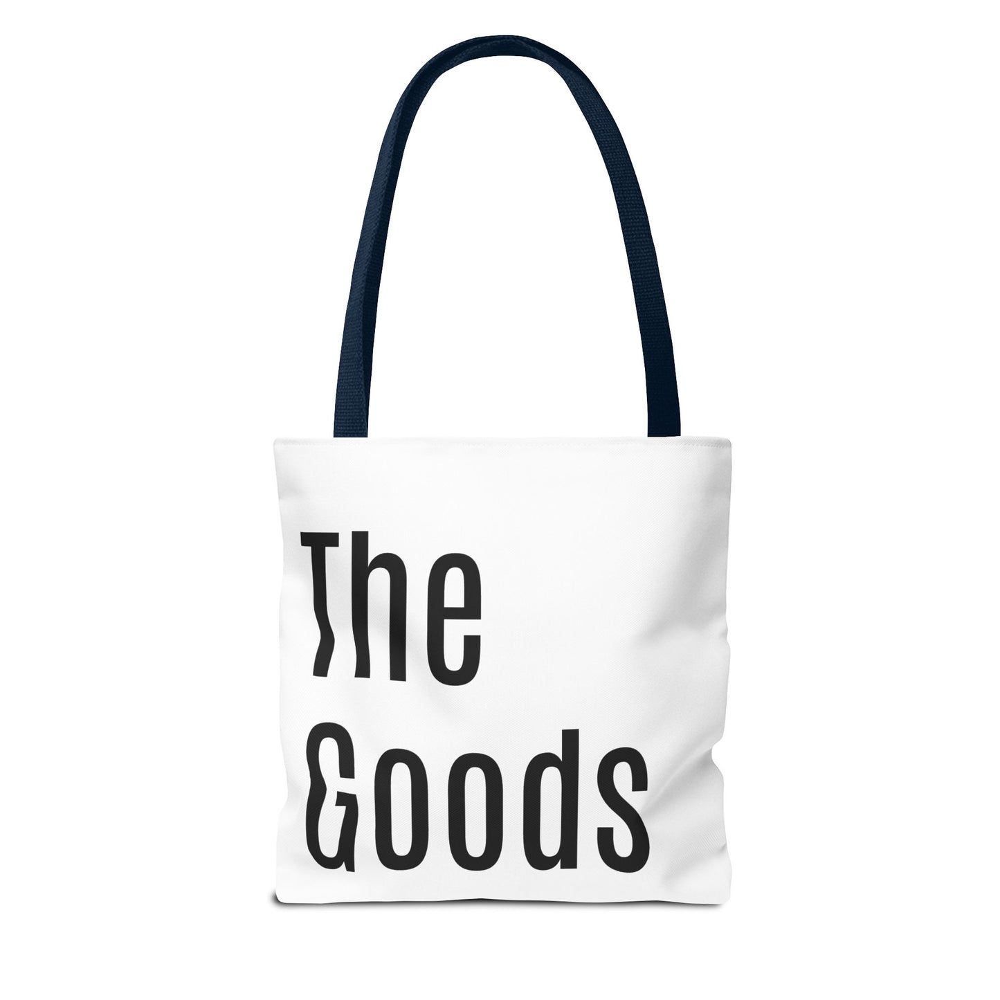 The Goods  Versatile Tote Bag (AOP) - White