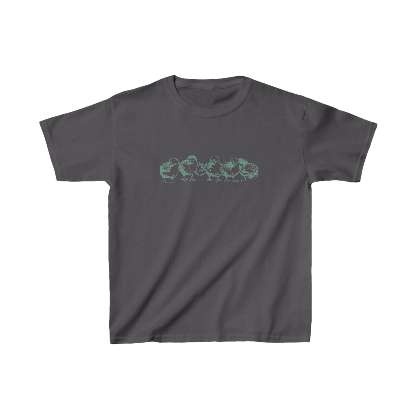 Youth Heavy Cotton™ Tee - Chicks Teal