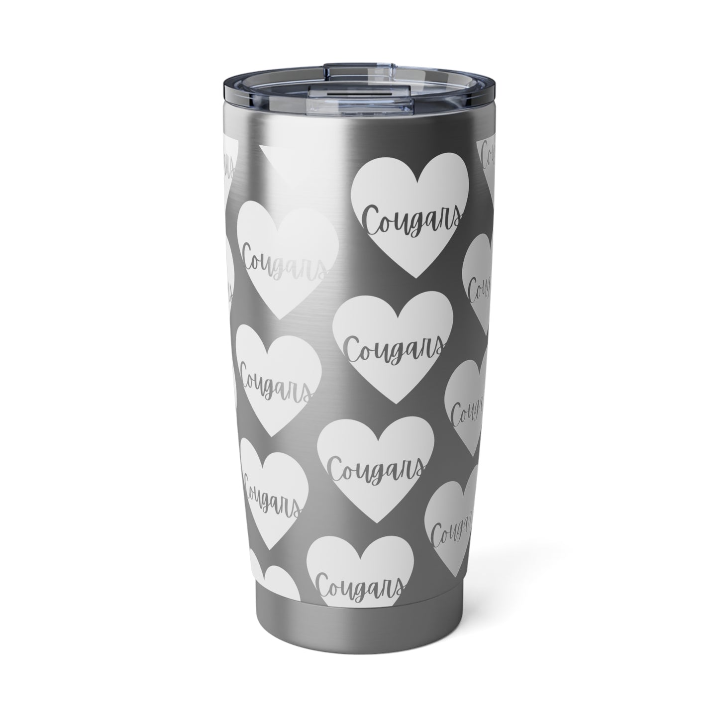 Generic Team Vagabond 20oz Steel Tumbler - Cougars Heart