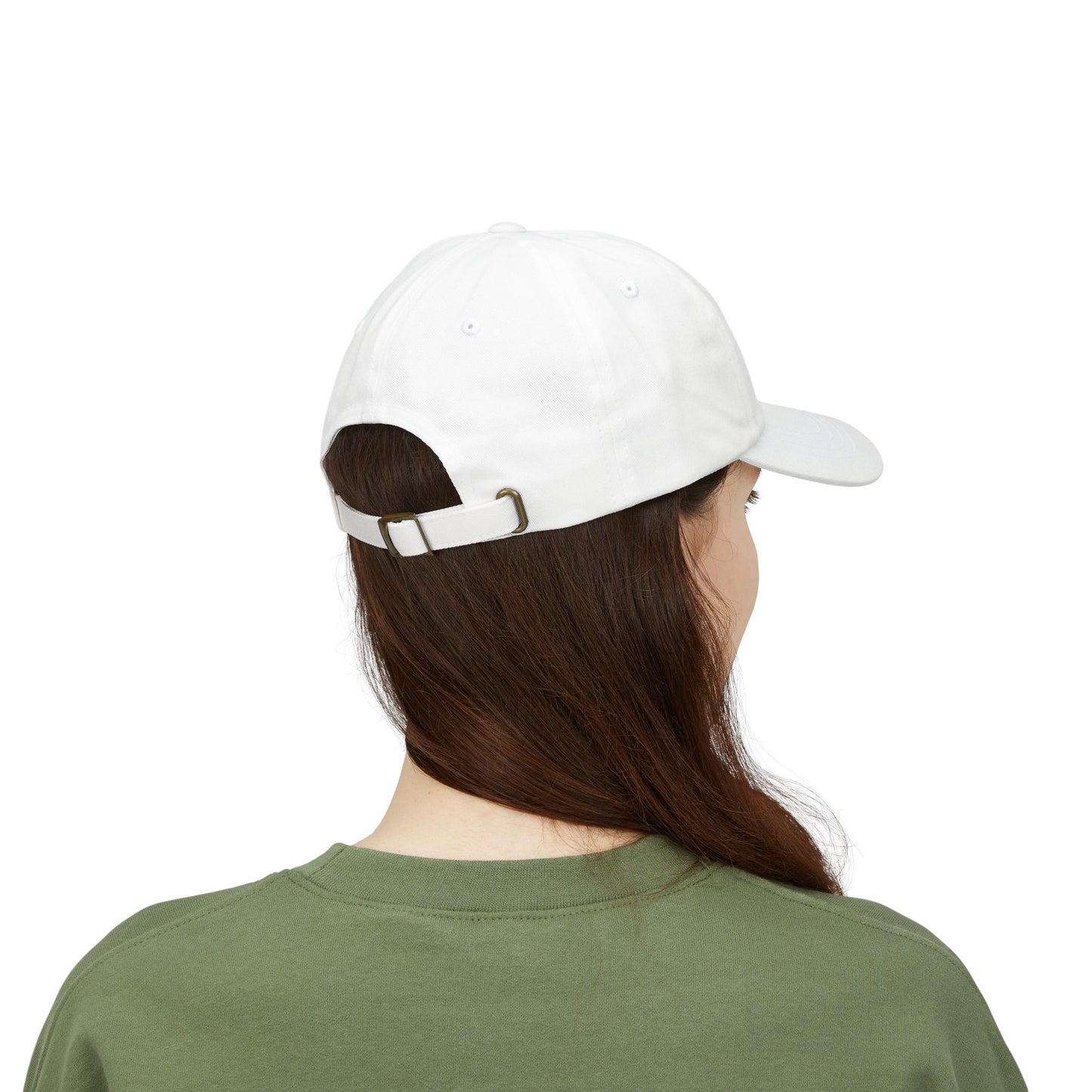 Embroidered Classic Baseball Cap - Dog Mom