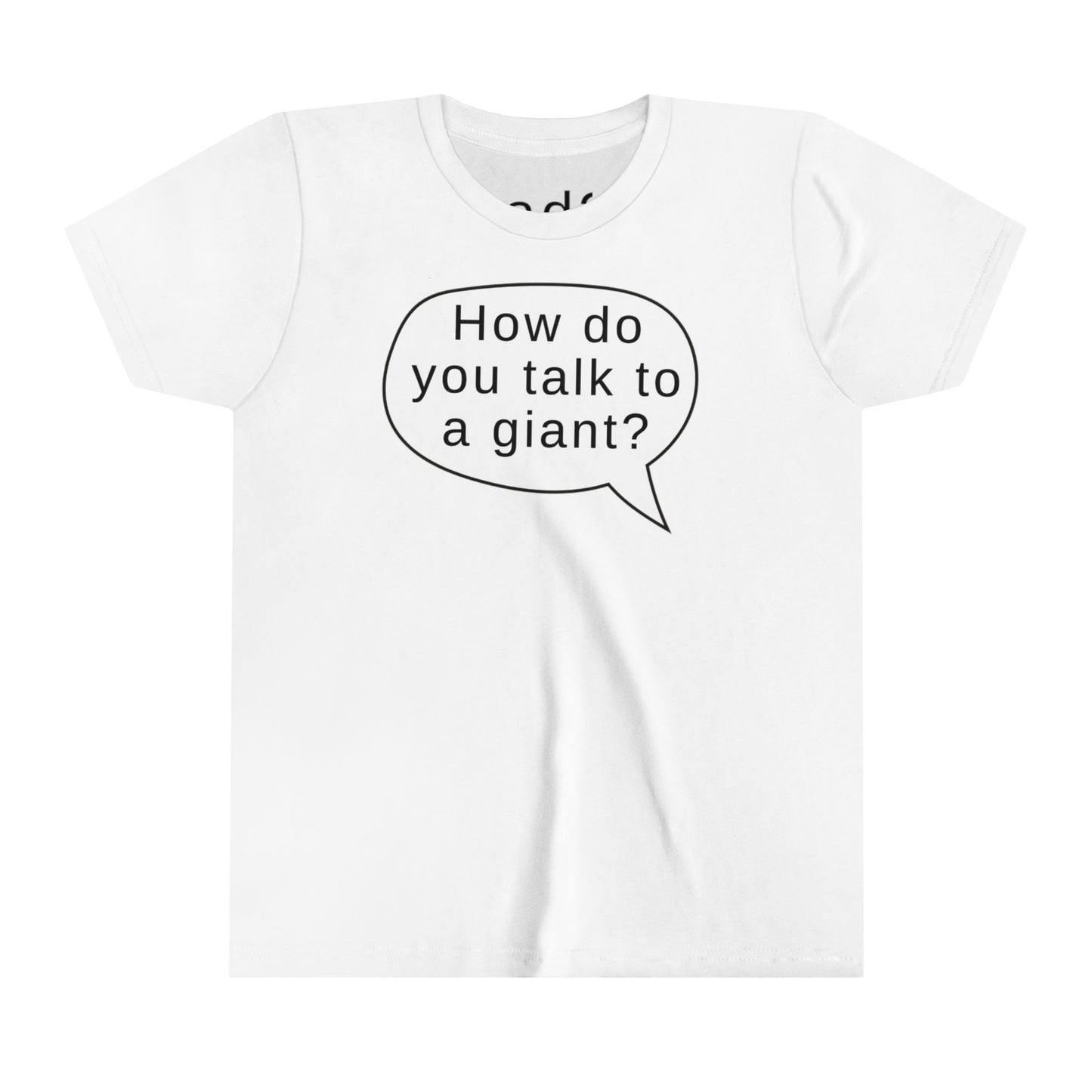 Kids Got Jokes T-shirt - Giant Words