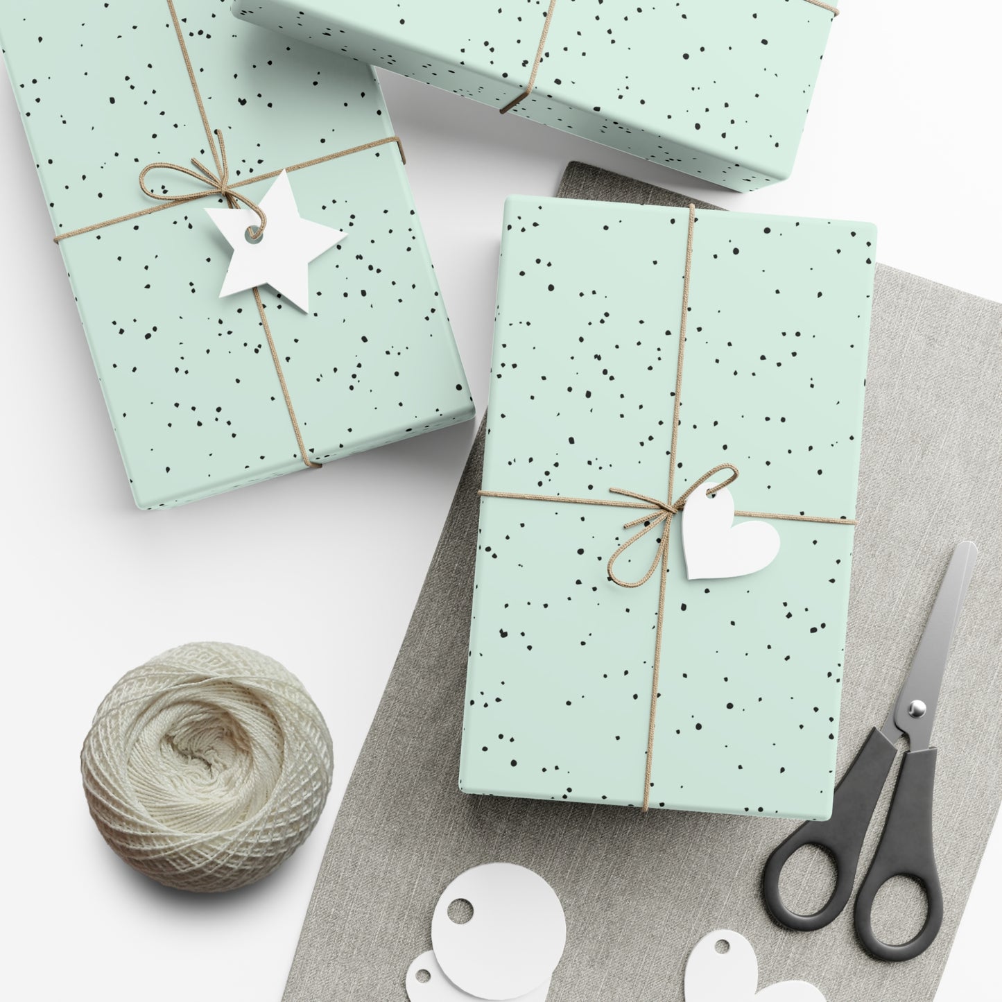 Gift Wrap Papers - Chocolate Chip Mint