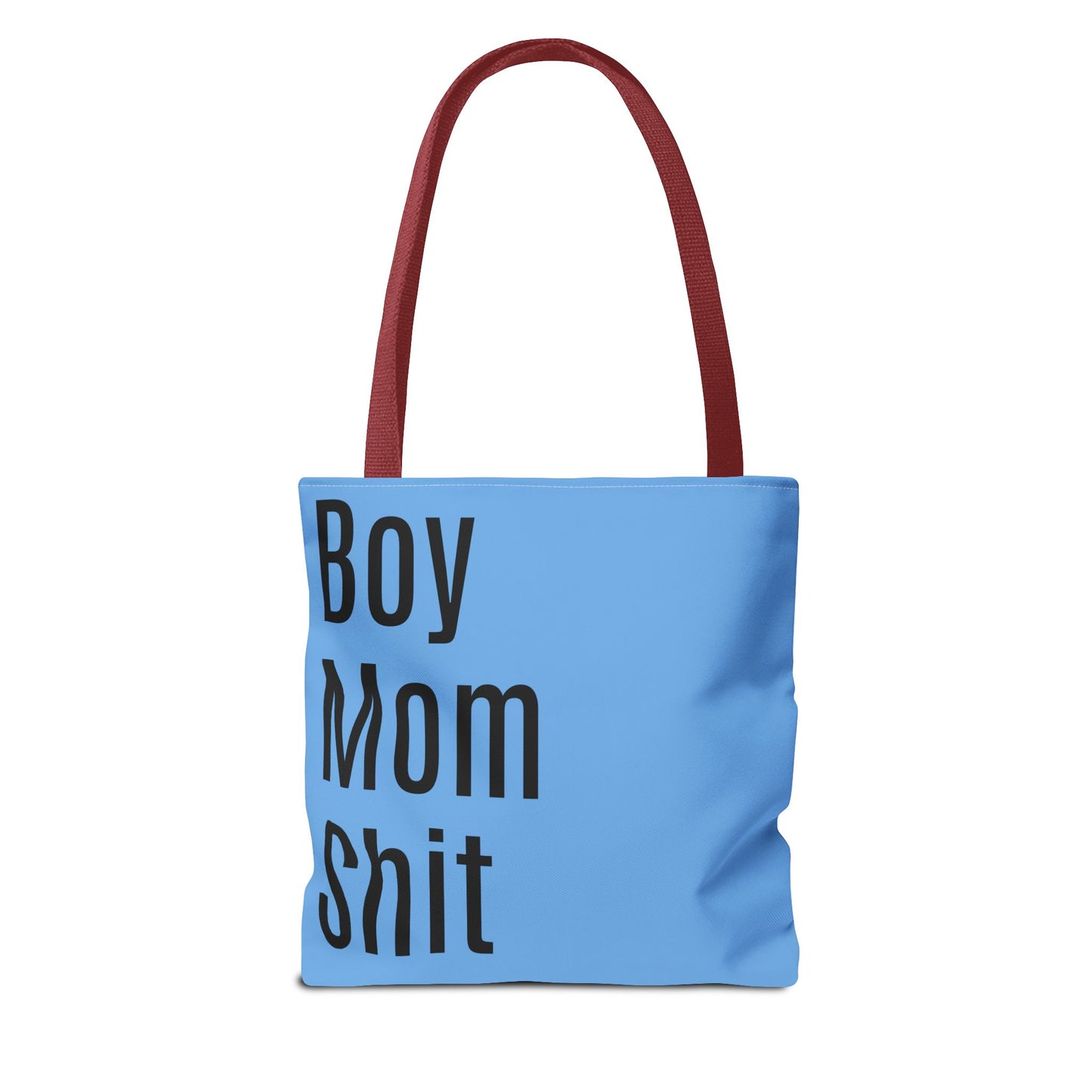 Boy Mom  Versatile Tote Bag (AOP) - Blue