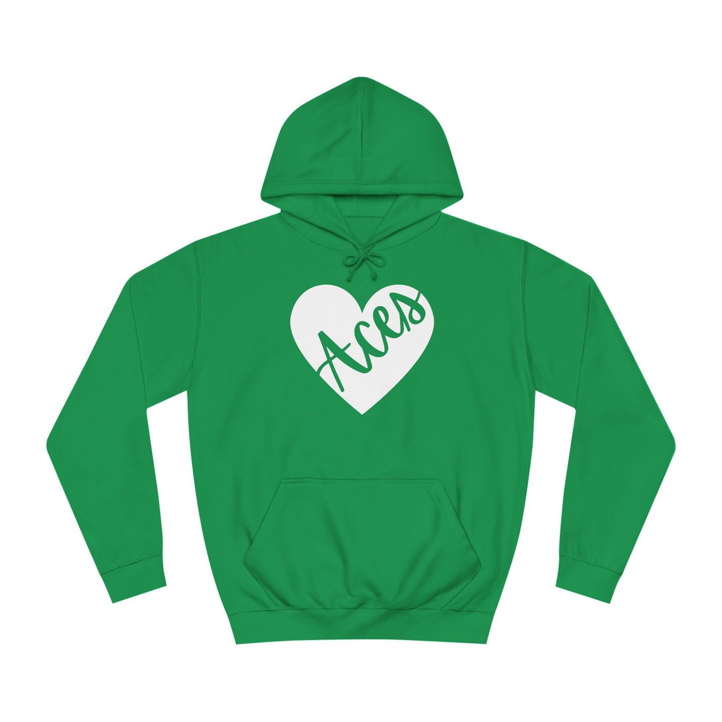 Generic Team Heart Hoodie - Aces