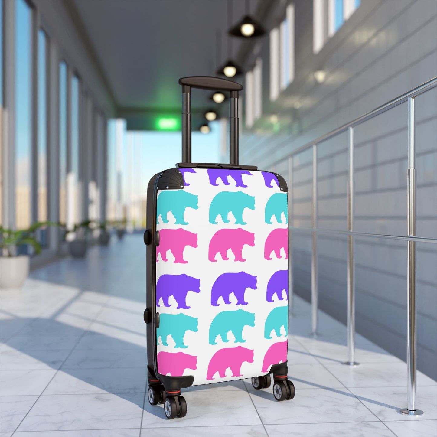 90s Inspired Mix & Match Suitcase - Bears