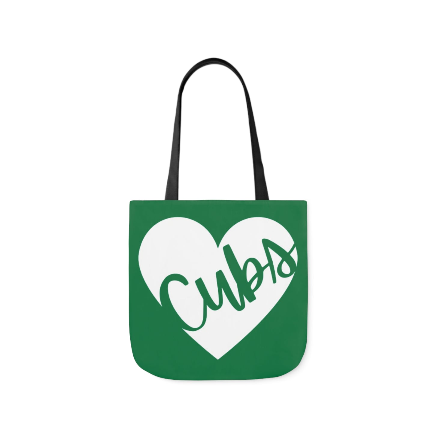 Generic Team Green Canvas Tote Bag, 5-Color Straps - Cubs