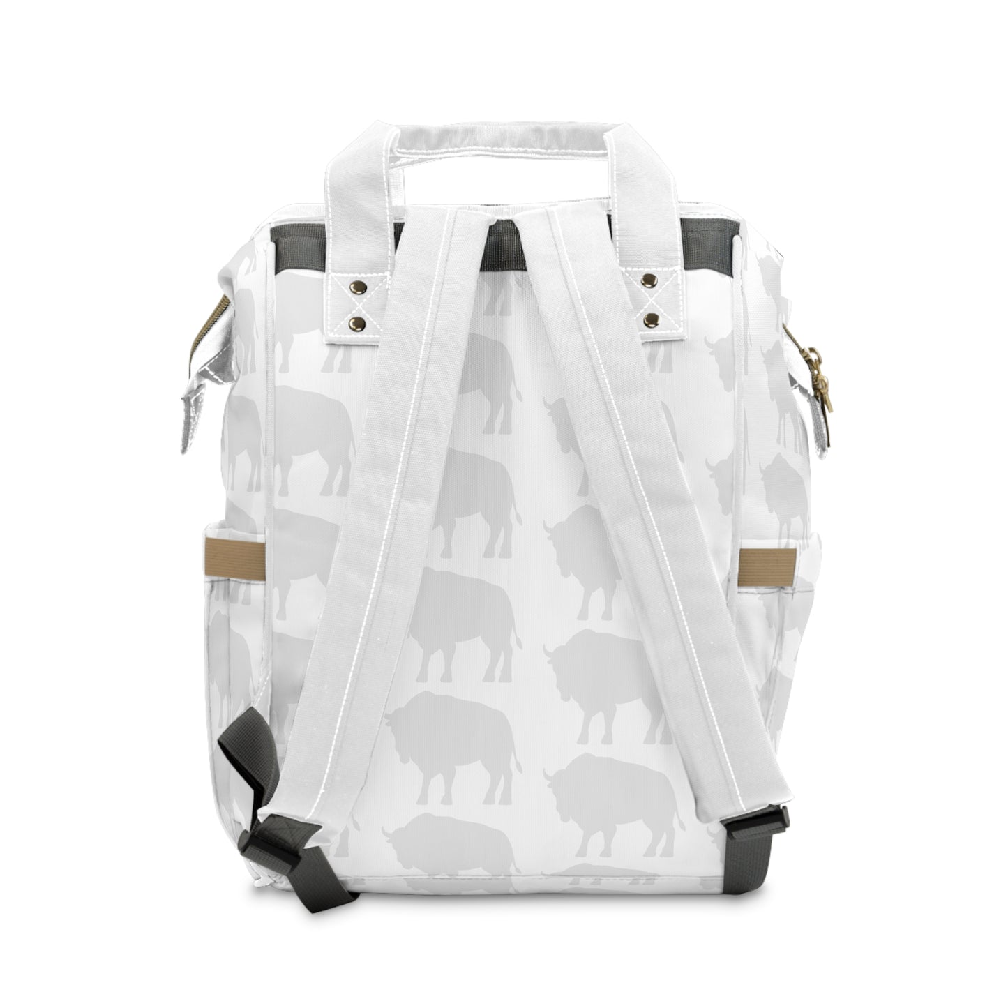 Multifunctional Diaper Backpack - Ice Bison