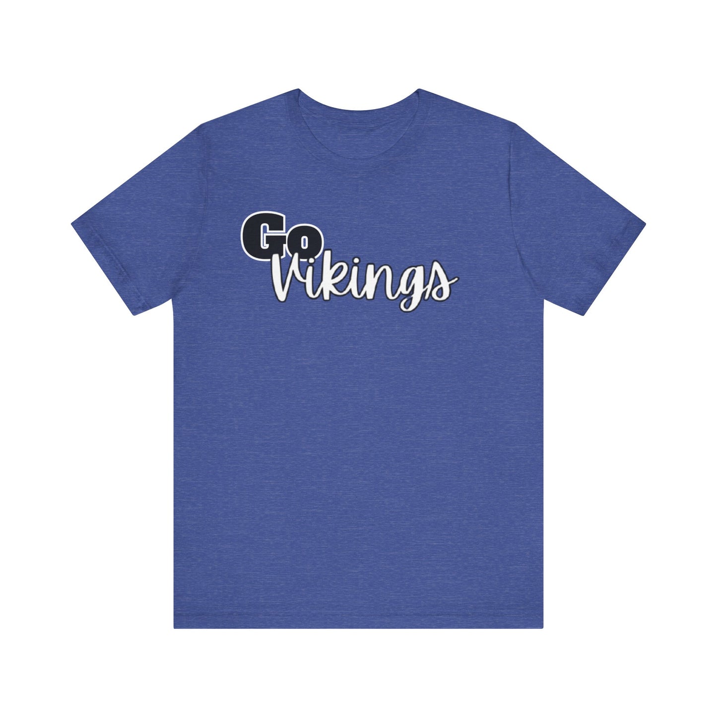 Generic Team Tee - Jersey Short Sleeve -Go Vikings