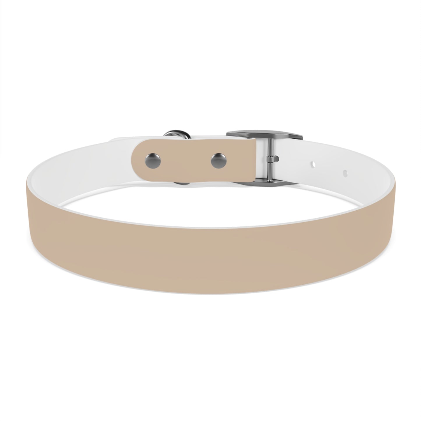 Dog Collar in Chocolate Blush