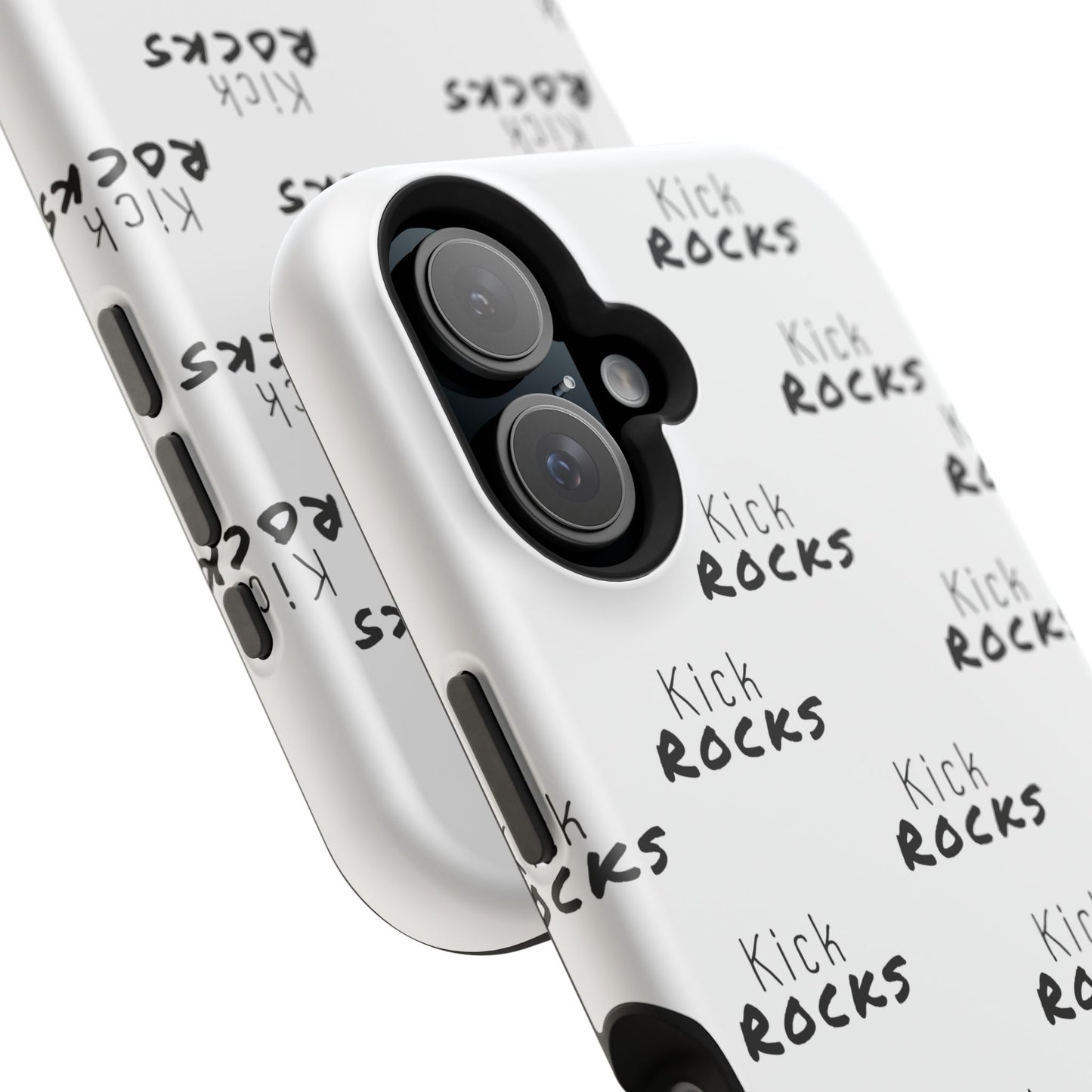 ITS406 Design Phone Magnetic Tough Cases - Kick Rocks