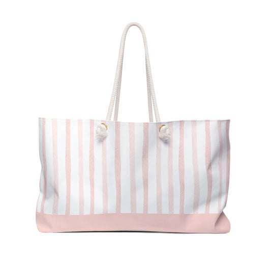 My Sunshine Collection Oversized Tote in Strawberry Milkshake