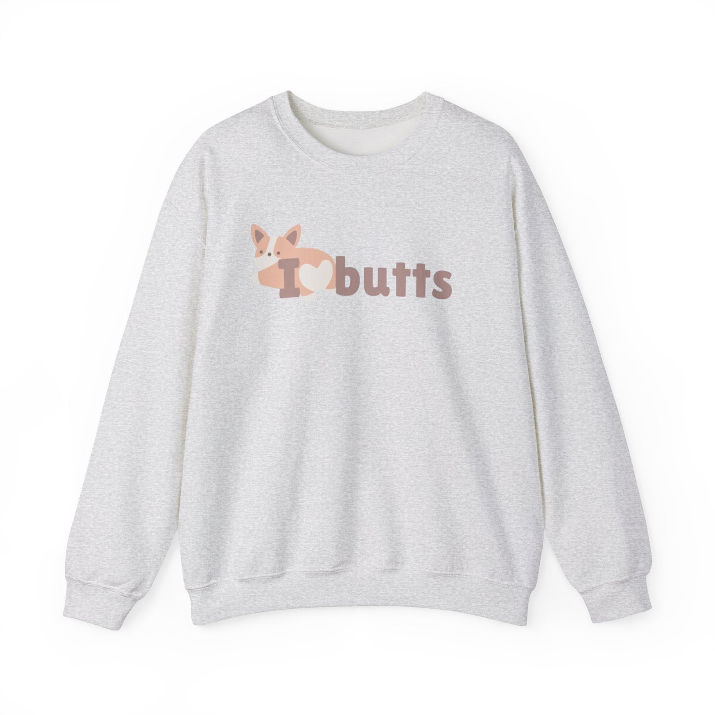 Butts Unisex Heavy Blend™ Crewneck Sweatshirt