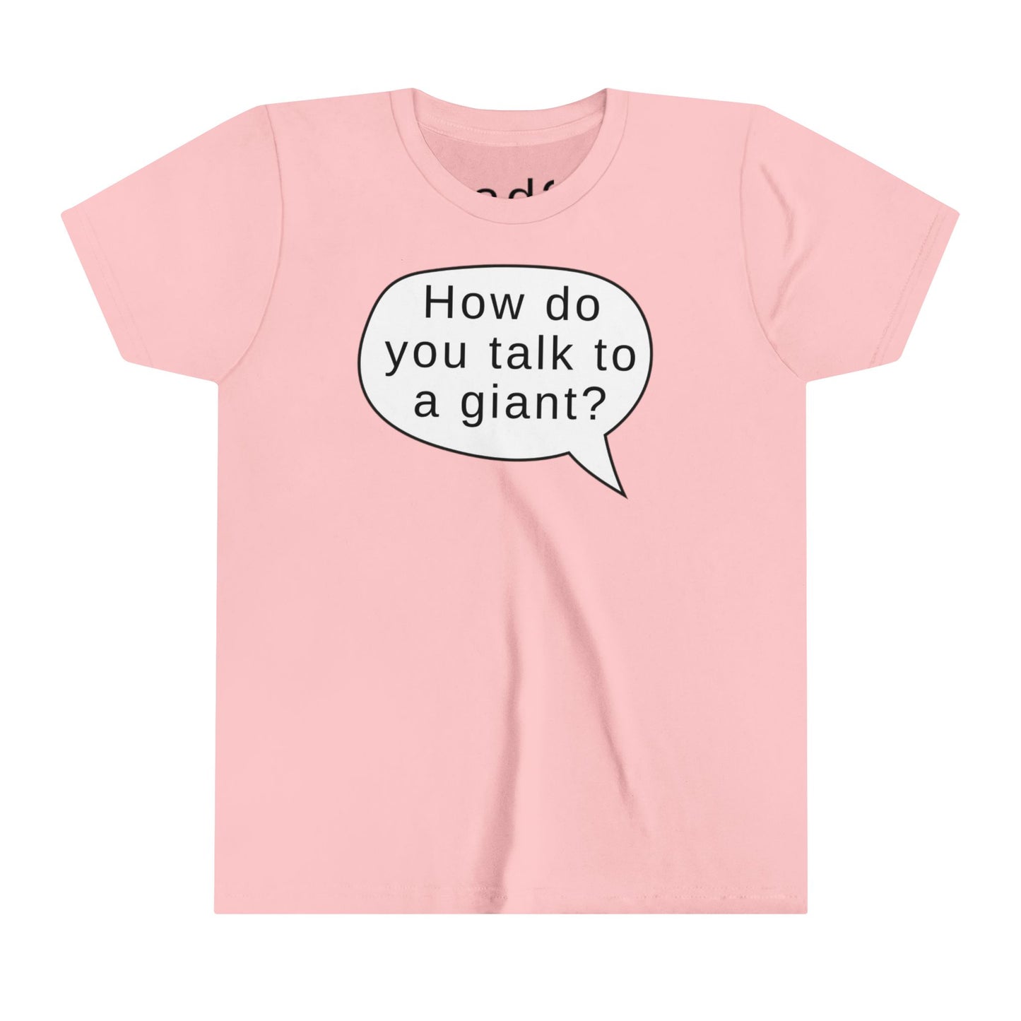 Kids Got Jokes T-shirt - Giant Words