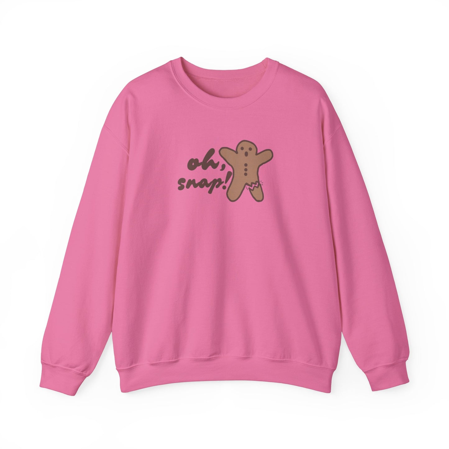 Festive Gingerbread Man Crewneck Sweatshirt