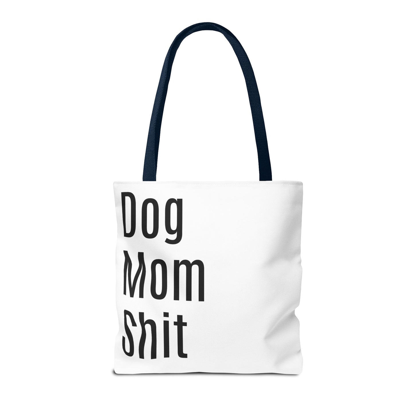 Dog Mom  Versatile Tote Bag (AOP) - White