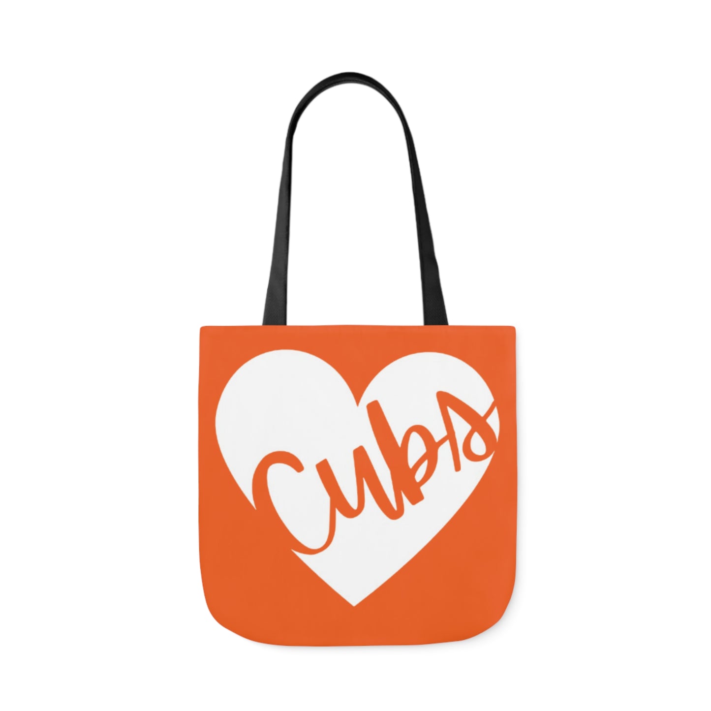 Generic Team Orange Canvas Tote Bag, 5-Color Straps - Cubs