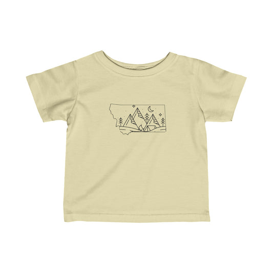 Montana Design Infant Fine Jersey Tee