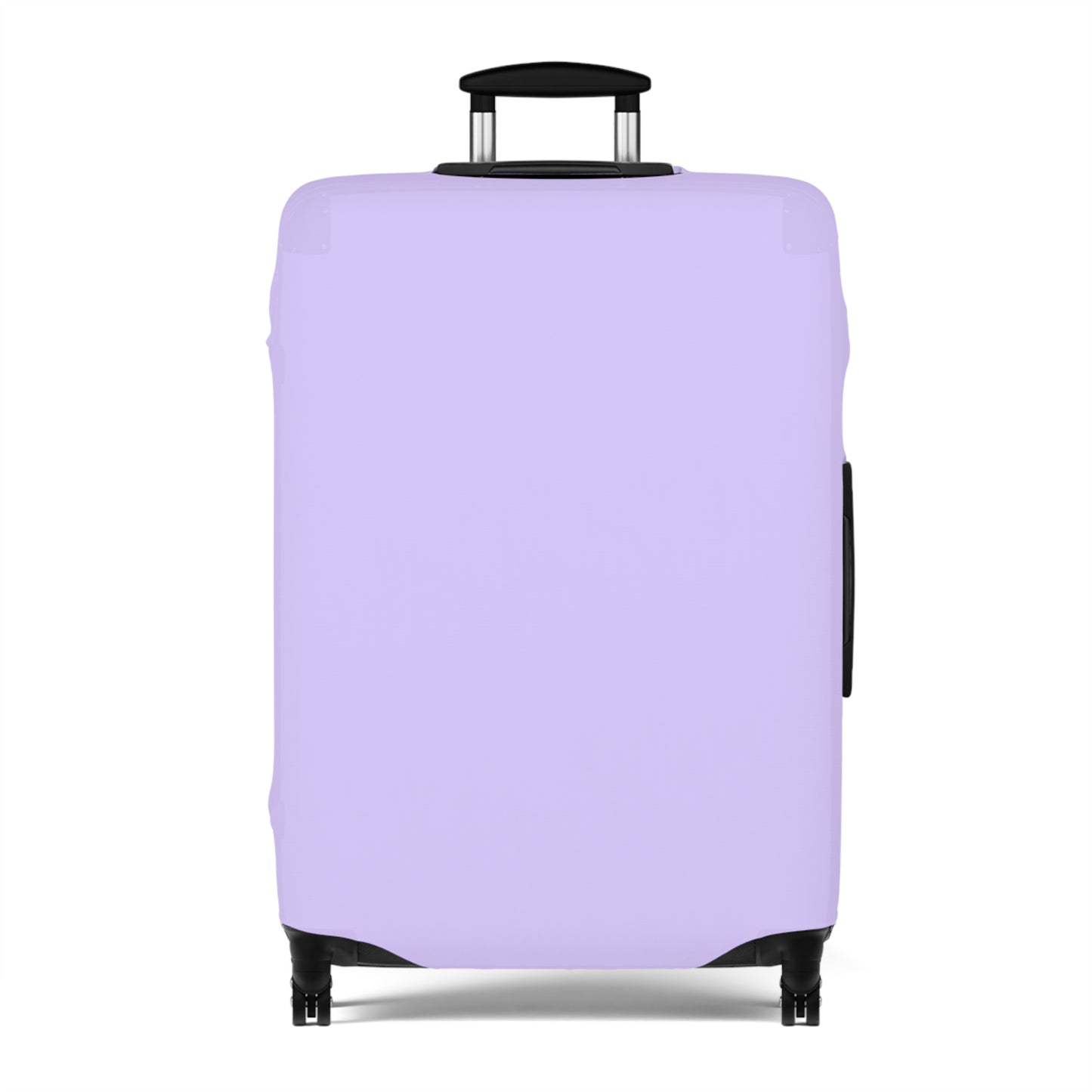 90's Inspired Luggage Cover - Perfectly Purple