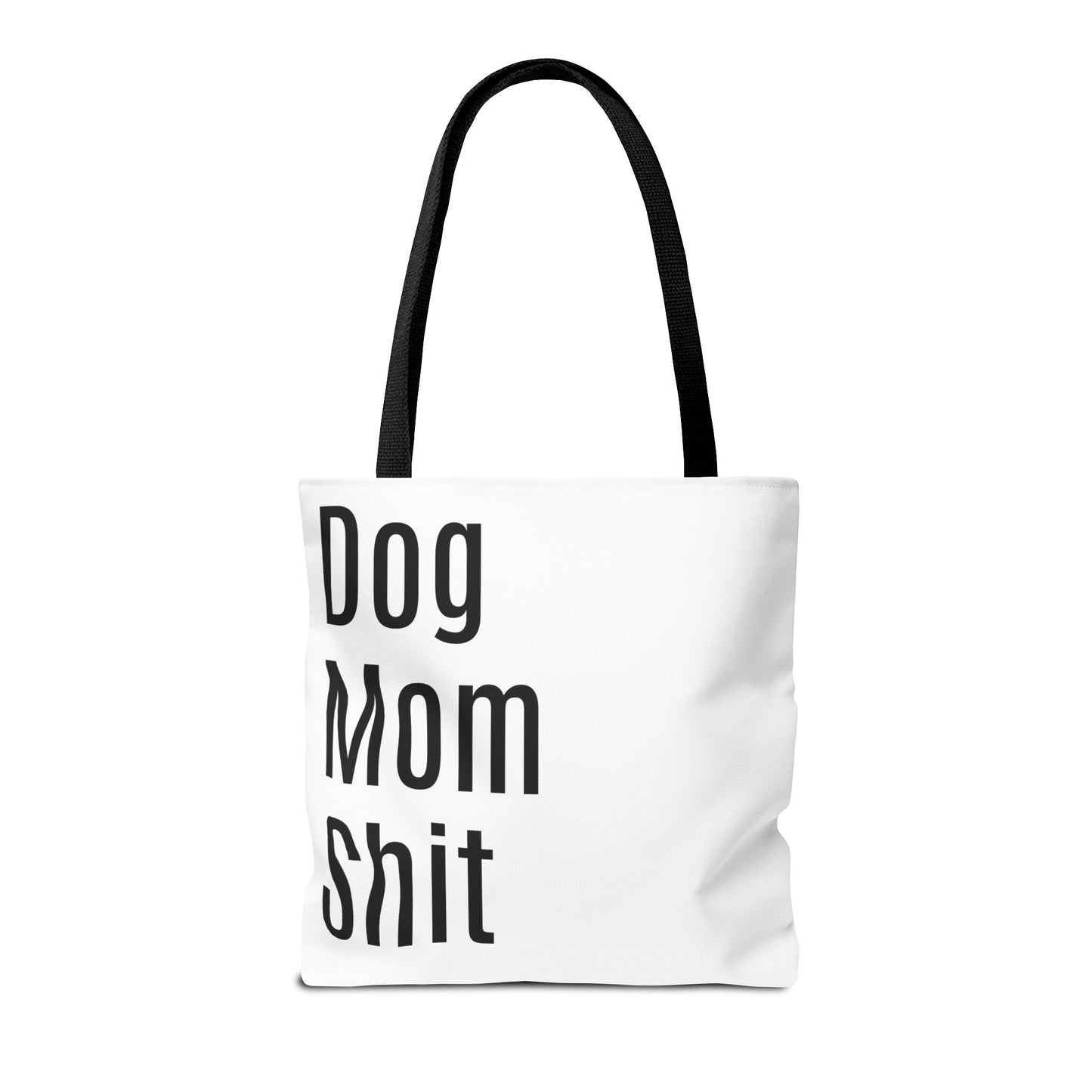 Dog Mom  Versatile Tote Bag (AOP) - White