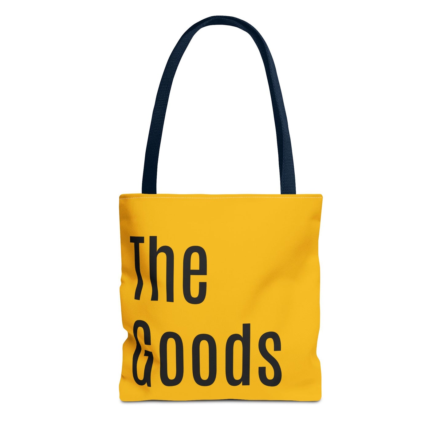 The Goods  Versatile Tote Bag (AOP) - Gold