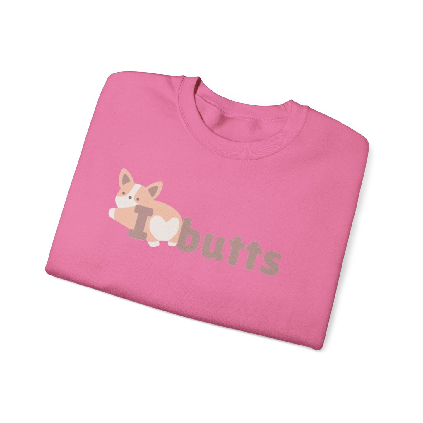 Butts Unisex Heavy Blend™ Crewneck Sweatshirt