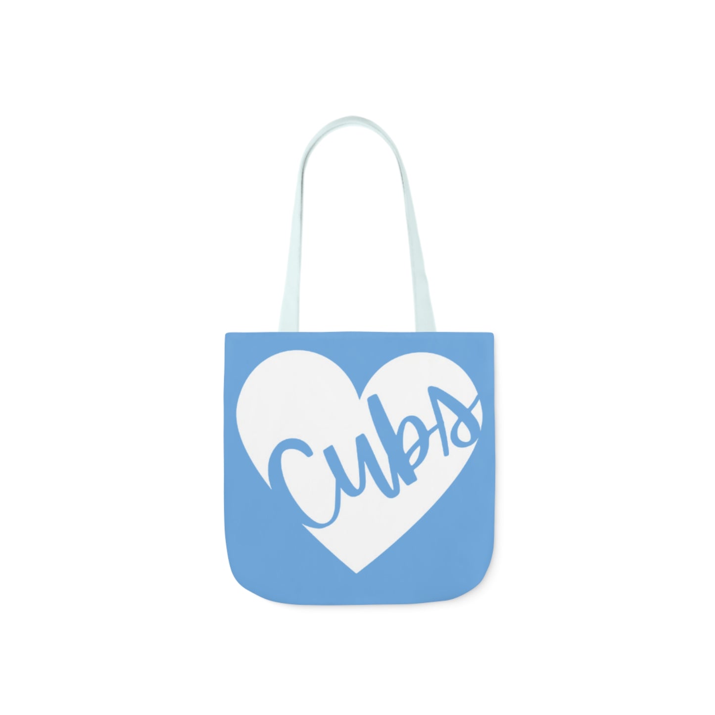 Generic Team Light Blue Canvas Tote Bag, 5-Color Straps - Cubs