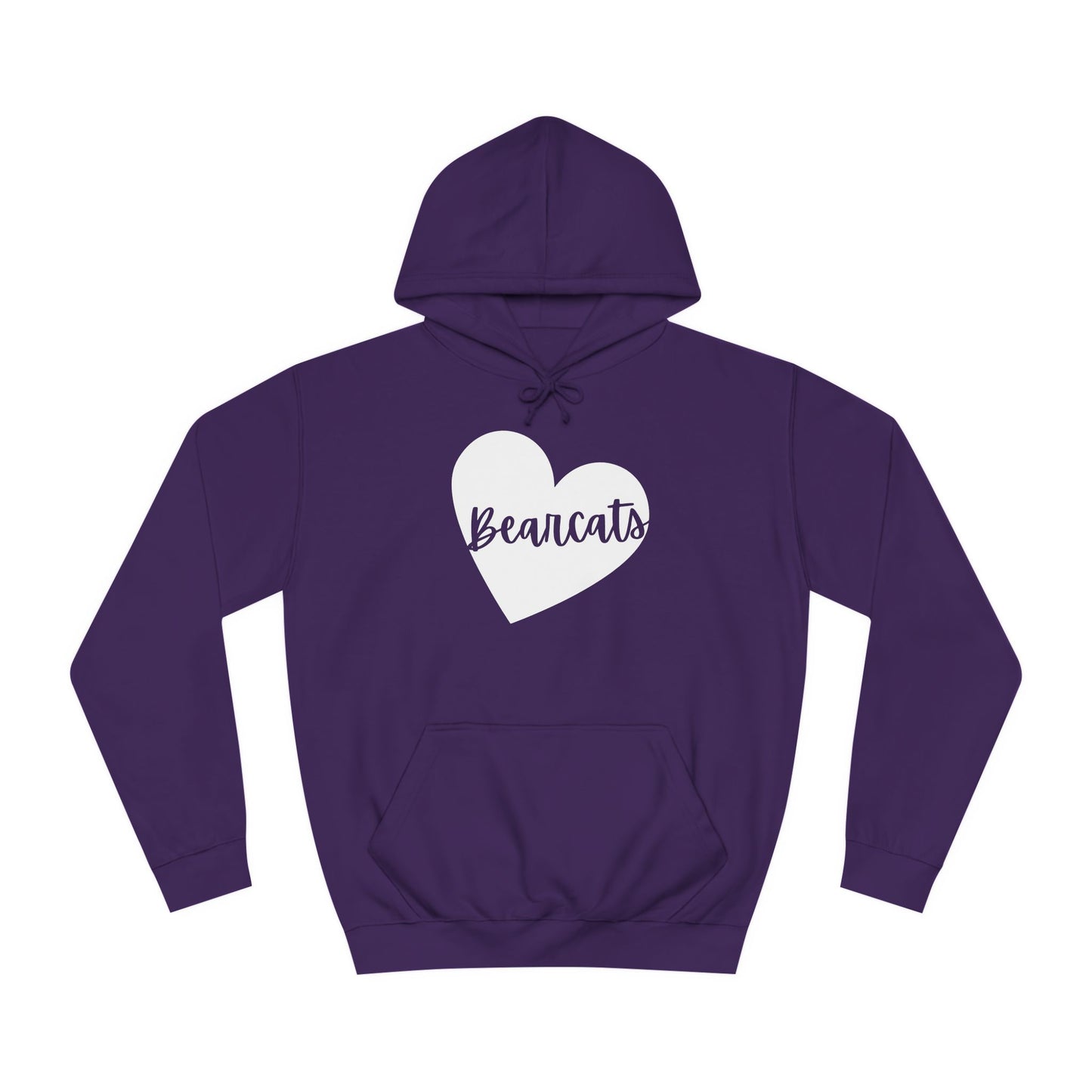 Generic Team Hoodie - Bearcats Heart